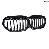 Μαύρα διπλά νεφρά ρύθμισης BMW X1 F48 LCI - DBa905